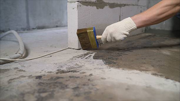 SJ Waterproofing Pros Waterproofing coverage map for Pomeroy, OH and surrounding area